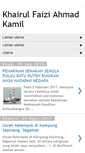 Mobile Screenshot of khairulfaizi.net